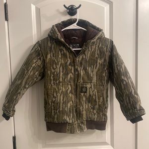 Carhartt Camo Coat